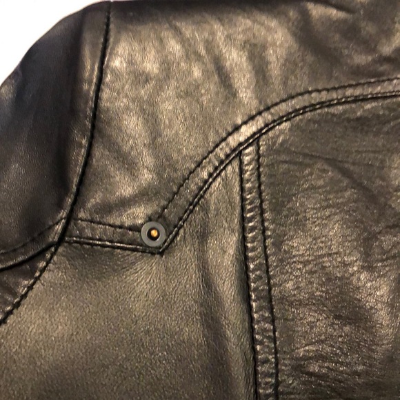Gorgeous Massimo leather jacket - Picture 9 of 9